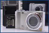 【動作保証】 パナソニック Panasonic LUMIX DMC-TZ7 12X 元箱、バッテリー、充電器、取扱説明書付属 同梱無料 #ks133
