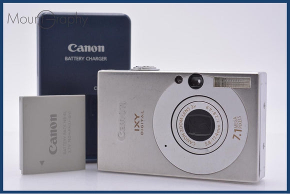 キヤノン Canon IXY DIGITAL 10 3x バッテリー、充電器付属 同梱無料