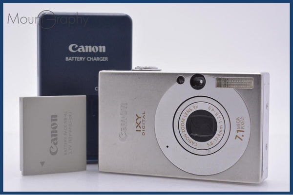 キヤノン Canon IXY DIGITAL 10 3x バッテリー、充電器付属 同梱無料