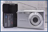 カシオ CASIO EXILIM EX-Z75 3x バッテリー、充電器、取扱説明書付属 同梱無料 #ks1347