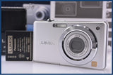 【美品・動作保証】 パナソニック Panasonic LUMIX DMC-FS6 元箱、バッテリー、充電器、取扱説明書付属 同梱無料 #ks135