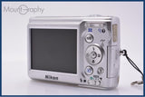 ニコン Nikon COOLPIX L12 3x 単三電池仕様 メモリーカード付 同梱無料 #ks1355