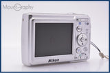 ニコン Nikon COOLPIX L12 3x 単三電池仕様 メモリーカード付 同梱無料 #ks1355