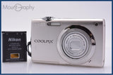 ニコン Nikon COOLPIX S3000 4x バッテリー付属 同梱無料 #ks1356
