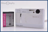 【動作保証】 ソニー SONY Cyber-shot DSC-T10 3x バッテリー付属 同梱無料 #ks1357