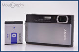 【動作保証】 ソニー SONY Cyber-shot DSC-T300 5x バッテリー付属 同梱無料 #ks1358