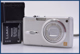 【動作保証】 パナソニック Panasonic LUMIX DMC-FX01 3.6x バッテリー、充電器付属 同梱無料 #ks1368