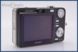 【動作保証】 ソニー SONY Cyber-shot DSC-W50 3x バッテリー、充電器付属 同梱無料 #ks1370