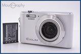 カシオ CASIO EXILIM EX-ZS190WE 12x バッテリー付属 同梱無料 #ks1373
