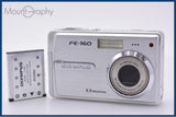 【動作保証】 オリンパス Olympus FE-160 バッテリー付属 同梱無料 #ks1377