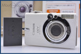 難あり キヤノン Canon IXY DIGITAL 500 3X 元箱、バッテリー、クイックスタートガイド付属 同梱無料 #ks139