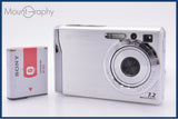 【動作保証】 ソニー SONY Cyber-shot DSC-W80 3x バッテリー付属 同梱無料 #ks1408