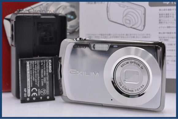 カシオ CASIO EXILIM EX-Z1 3x 元箱、バッテリー、充電器、取扱説明書