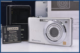 パナソニック Panasonic LUMIX DMC-FS7 4x 元箱、バッテリー、充電器、取扱説明書付属 同梱無料 #ks1421