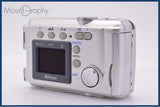 【美品・動作保証】 ニコン Nikon COOLPIX E2000 3x 単三電池仕様 同梱無料 #ks1422