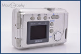 【美品・動作保証】 ニコン Nikon COOLPIX E2000 3x 単三電池仕様 同梱無料 #ks1422