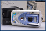 【動作保証】 ニコン Nikon COOLPIX E2500 3x 元箱、充電器、取扱説明書付属 同梱無料 #ks1427