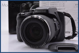 【美品・動作保証】 富士フイルム FUJIFILM FinePix S9900W 50x 単三電池仕様 前キャップ、元箱、取扱説明書付属 同梱無料 #ks1428