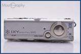 難あり キヤノン Canon IXY DIGITAL 500 3x 同梱無料 #ks1435