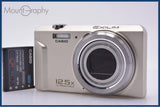 【動作保証】 カシオ CASIO EXILIM EX-ZS150 12.5x バッテリー付属 同梱無料 #ks1447