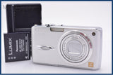 【動作保証】 パナソニック Panasonic LUMIX DMC-FX01 3.6x バッテリー、充電器付属 同梱無料 #ks1476