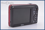 【動作保証】 ニコン Nikon COOLPIX A10 5x 単三電池仕様 同梱無料 #ks1478