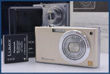 パナソニック Panasonic LUMIX DMC-FX35 4x 元箱、バッテリー、充電器、取扱説明書付属 同梱無料 #ks1501