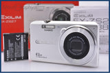 【動作保証】 カシオ CASIO EXILIM EX-ZS27 6x 元箱、バッテリー、クイックスタートガイド付属 同梱無料 #ks1508