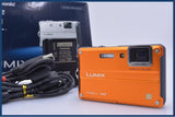【美品・動作保証】 パナソニック Panasonic LUMIX DMC-FT2 4.6x 元箱、バッテリー、充電器付属 同梱無料 #ks1537