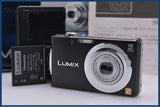 難あり パナソニック Panasonic LUMIX DMC-FH5 4x 元箱、バッテリー、充電器、取扱説明書付属 同梱無料 #ks1538