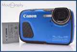 【動作保証】 キヤノン Canon PowerShot D30 5X バッテリー付属 同梱無料 #ks154