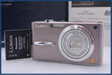パナソニック Panasonic LUMIX DMC-FX30 3.6x 元箱、バッテリー、取扱説明書付属 同梱無料 #ks1542