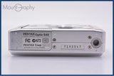 【動作保証】 ペンタックス PENTAX Optio S40 3x 単三電池仕様 同梱無料 #ks1550