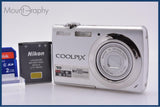 ニコン Nikon COOLPIX S220 3x バッテリー、メモリーカード付属 同梱無料 #ks1557