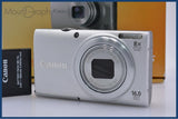 難あり キヤノン Canon PowerShot A4000 IS HD 8x 元箱、バッテリー付属 同梱無料 #ks1570