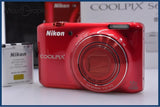 難あり ニコン Nikon COOLPIX S6400 12x 元箱、バッテリー、取扱説明書付属 同梱無料 #ks1572