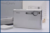 難あり ニコン Nikon COOLPIX S5 3x 元箱、充電スタンド（ケーブルなし）、バッテリー、取扱説明書付属 同梱無料 #ks1573