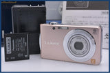 パナソニック Panasonic LUMIX DMC-FH5 4x 元箱、バッテリー、充電器、取扱説明書付属 同梱無料 #ks1579