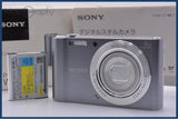 ソニー SONY Cyber-shot DSC-W810 6x 元箱、バッテリー、取扱説明書付属 同梱無料 #ks1583