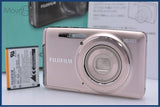 【美品・動作保証】 富士フイルム FUJIFILM FinePix JX700 5x 元箱、バッテリー、取扱説明書付属 同梱無料 #ks1586