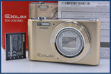 【動作保証】 カシオ CASIO EXILIM EX-ZS190 12x 元箱、バッテリー、クイックスタートガイド付属 同梱無料 #ks1587