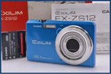 カシオ CASIO EXILIM EX-ZS12 5x 元箱、バッテリー、クイックスタートガイド付属 同梱無料 #ks1591
