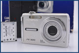 難あり オリンパス Olympus FE-320 3x 元箱、バッテリー、充電器付属 同梱無料 #ks1597