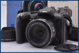 【美品・動作保証】 キヤノン Canon PowerShot SX1 IS 20x 単三電池仕様 前キャップ、レンズフード、元箱、取扱説明書付属 同梱無料 #ks1599
