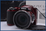 ニコン Nikon COOLPIX L820 30x 単三電池仕様 前キャップ、元箱、取扱説明書付属 同梱無料 #ks1600