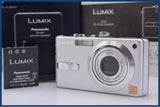 難あり パナソニック Panasonic LUMIX DMC-FX7 3x 元箱、バッテリー、充電器、取扱説明書付属 同梱無料 #ks1601