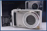 難あり パナソニック Panasonic LUMIX DMC-TZ5 10x 元箱、バッテリー付属 同梱無料 #ks1603