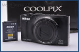 ニコン Nikon COOLPIX S8100 10x 元箱、バッテリー付属 同梱無料 #ks1611
