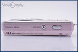 【美品・動作保証】 ソニー SONY Cyber-shot DSC-W350D 4x 元箱、バッテリー、充電器、取扱説明書付属 同梱無料 #ks1613