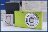 【動作保証】 ソニー SONY Cyber-shot DSC-W320 4x 元箱、バッテリー、充電器付属 同梱無料 #ks1615
